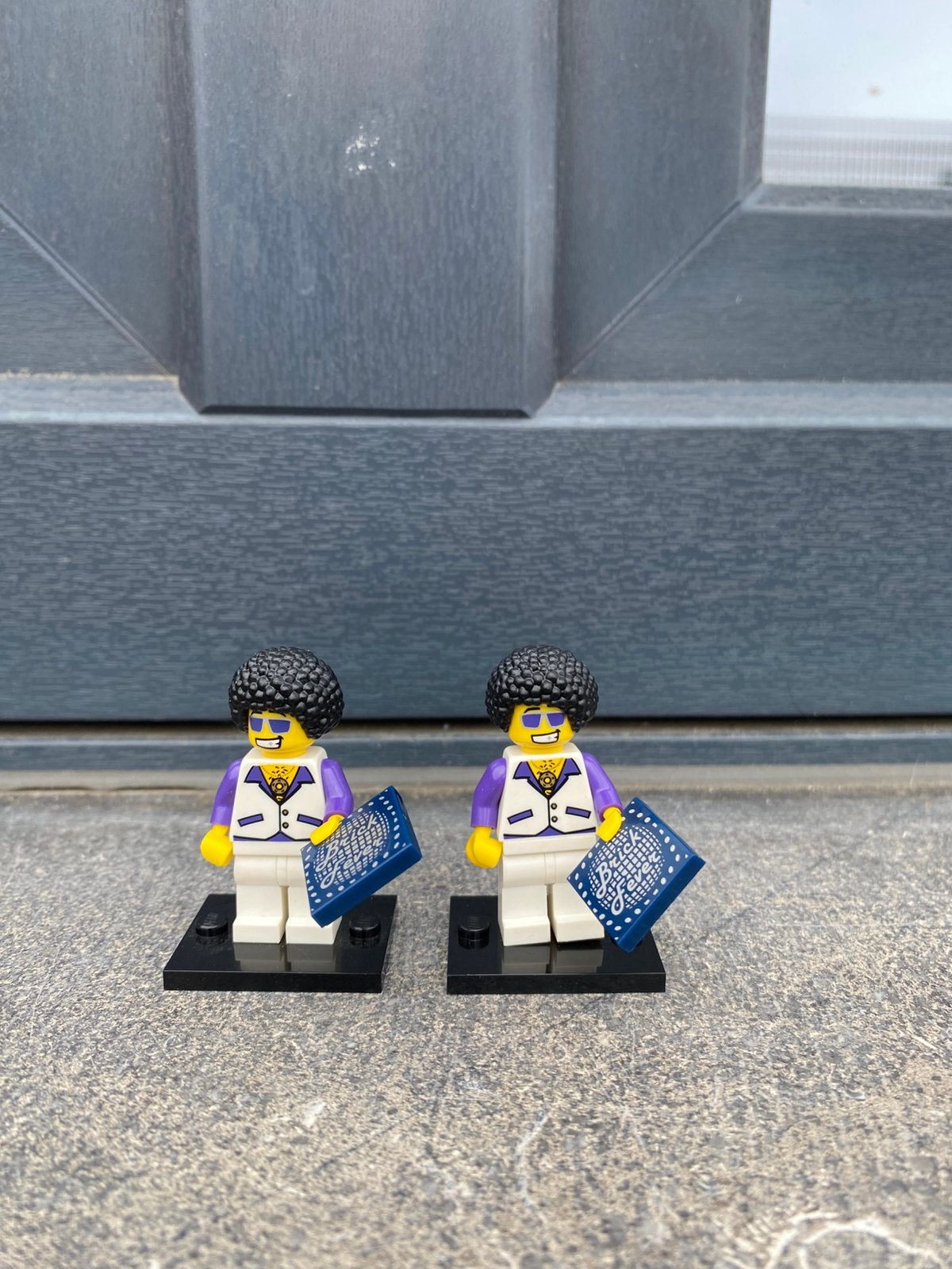 1 lego minifiguren serie 2 disco dude, Ophalen of Verzenden, Gebruikt, Lego, Minifiguren serie