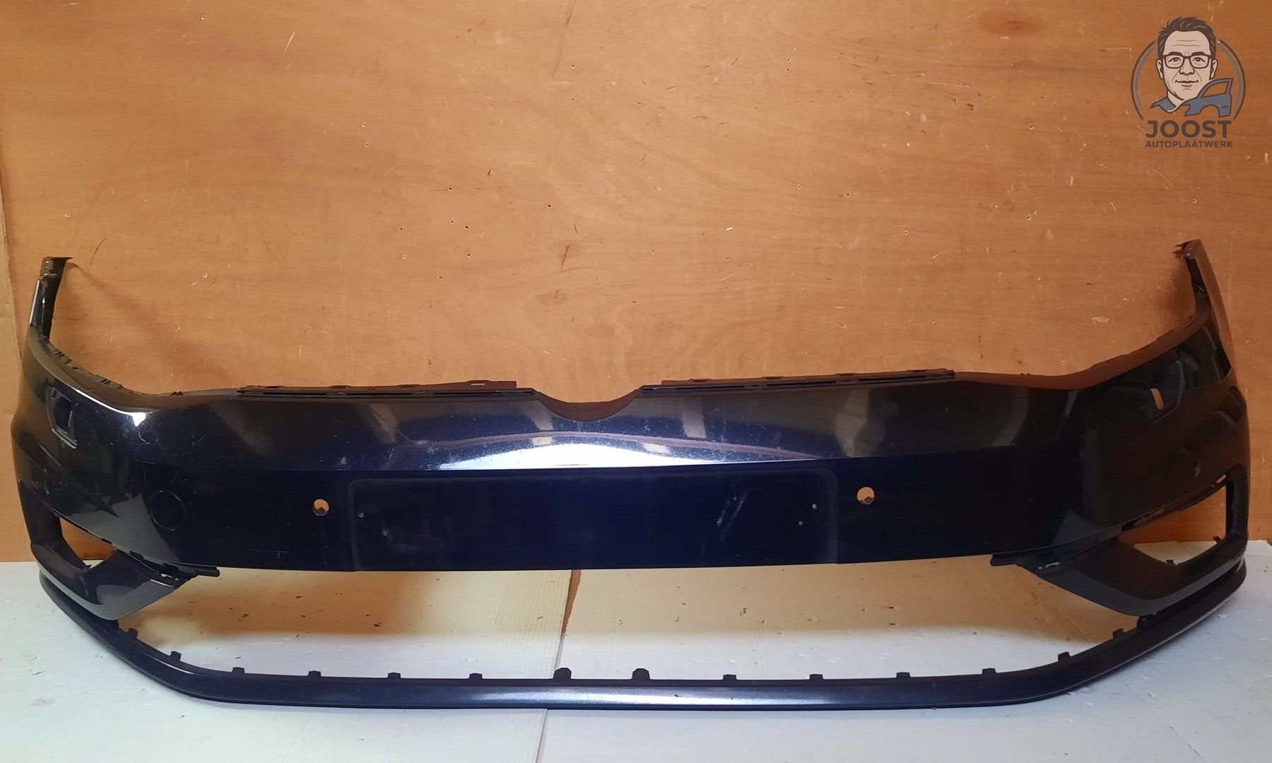 Voorbumper orgineel VW Golf VII FL v.a 2017 KLS 5G0807221FL, Gebruikt, Herkomst onderdeel bekend, Ophalen of Verzenden, Bumper