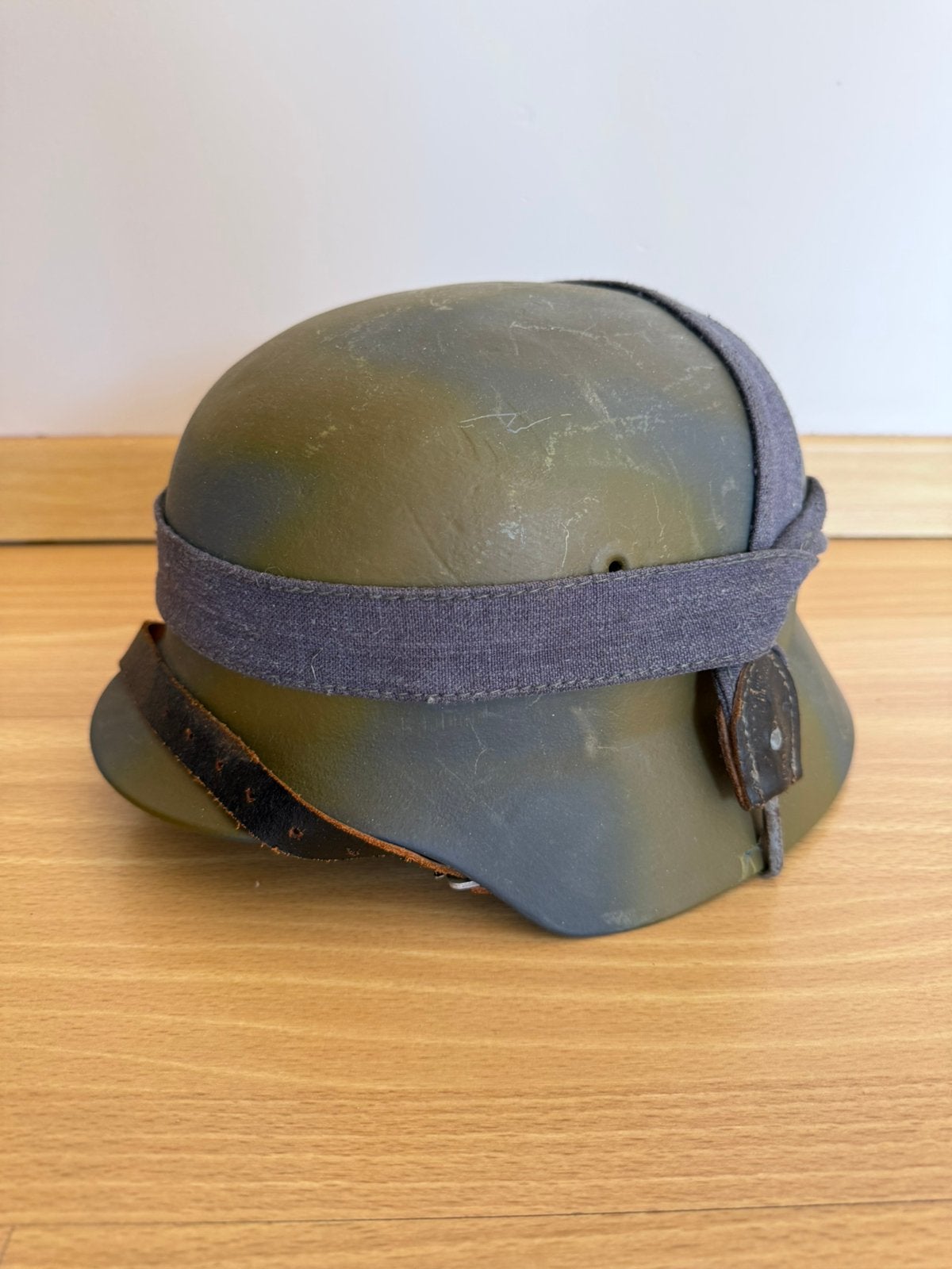 Duitse helm, Verzamelen, Militaria | Algemeen, Ophalen of Verzenden