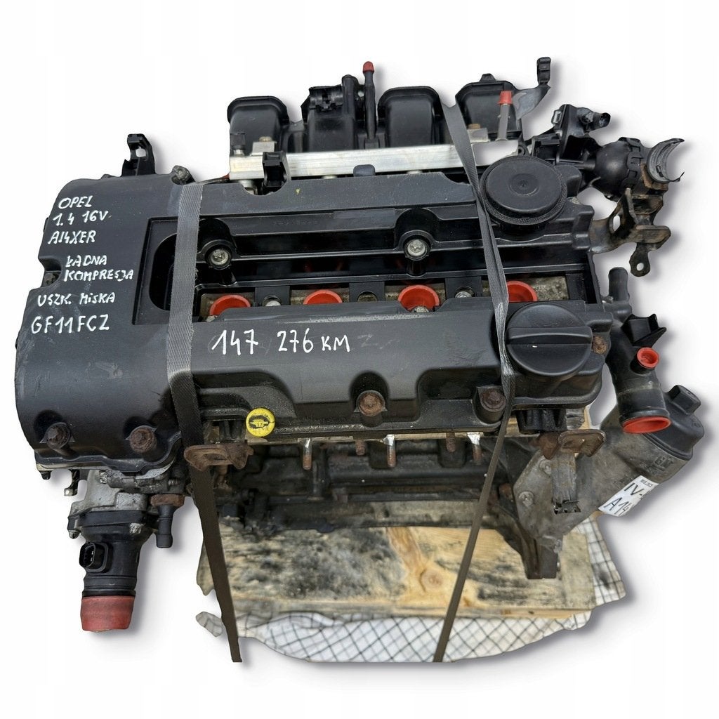 Moteur A14XER Nu MERIVA ADAM CORSA VAUXHALL OPEL ASTRA, Verzenden, Gebruikt, Overige automerken