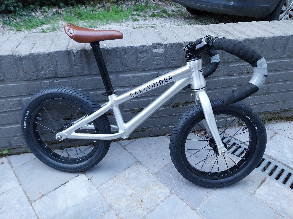 loopkoersfiets, Ophalen, Gebruikt, Minder dan 16 inch, Early Rider