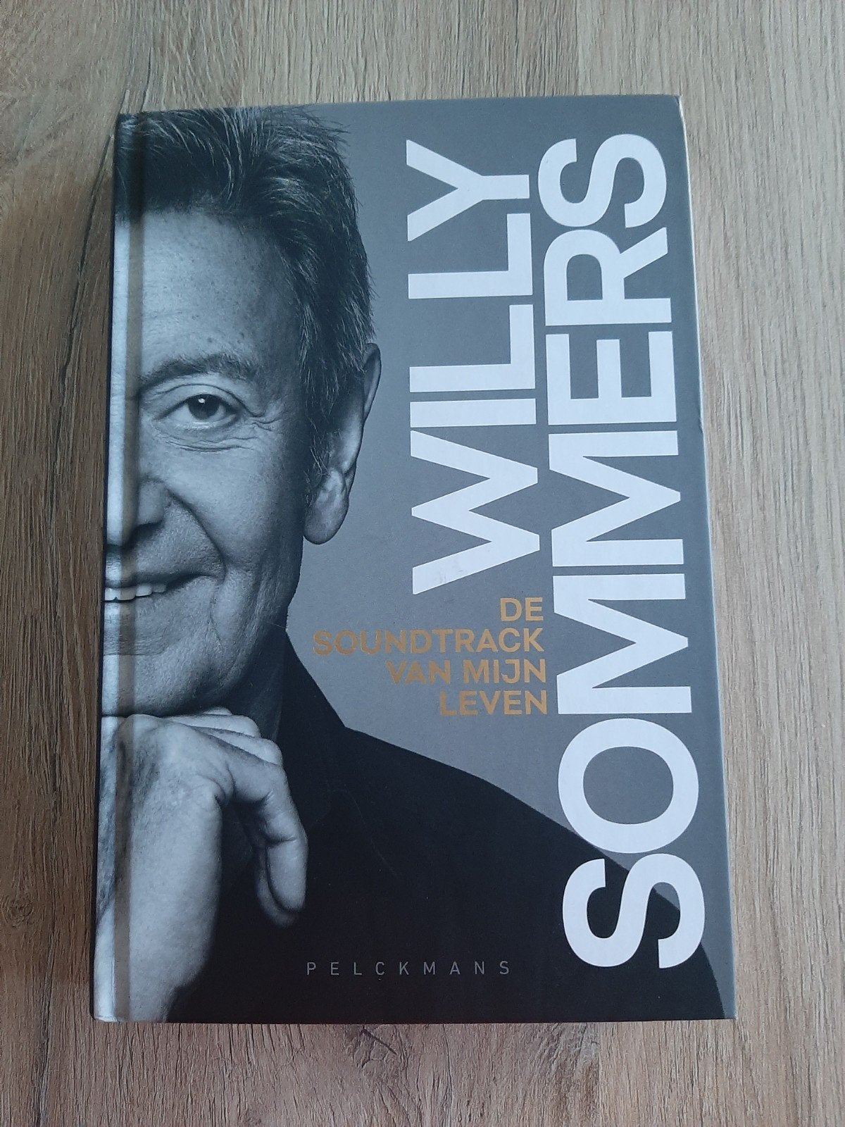 Boek Willy Sommers, Ophalen, Nieuw