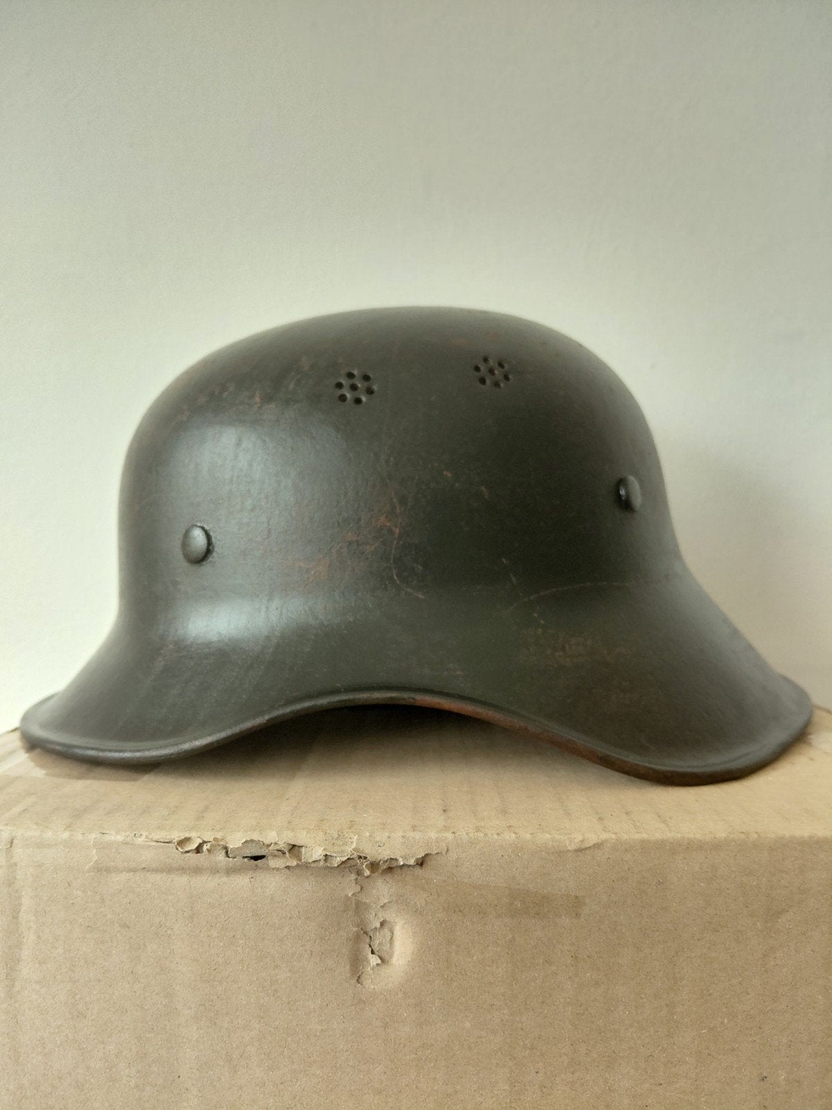 Duitse helm M44 WO2., Enlèvement ou Envoi