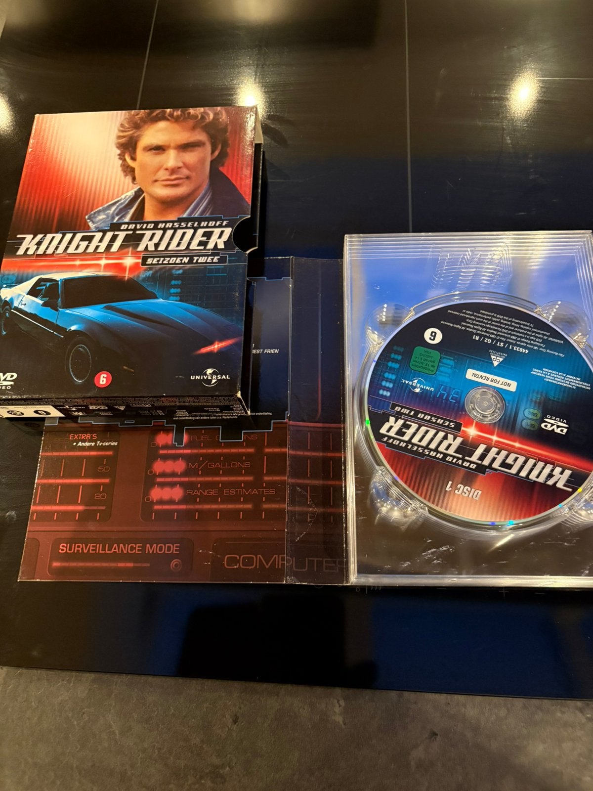 dvd knight rider 3 seizoenen, Ophalen of Verzenden, Zo goed als nieuw