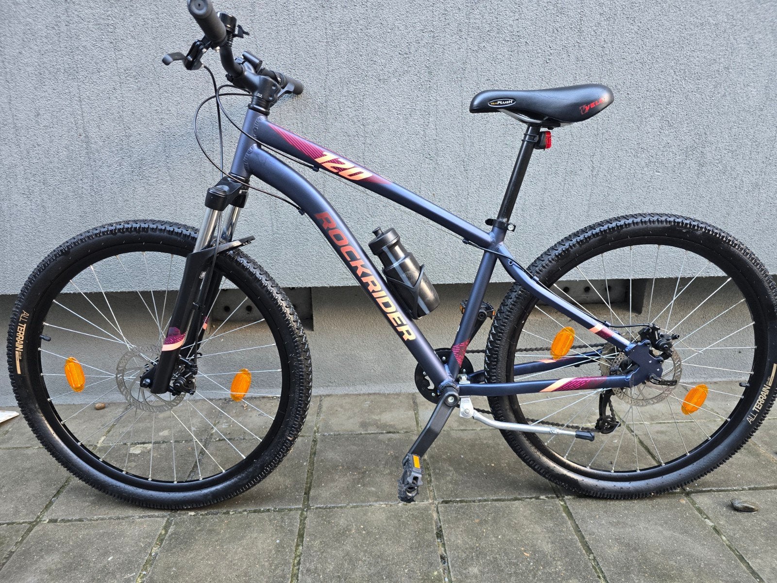 vélo vtt rockrider ST 120, Vélos & Vélomoteurs, Enlèvement ou Envoi, Comme neuf, 53 à 57 cm, Hommes