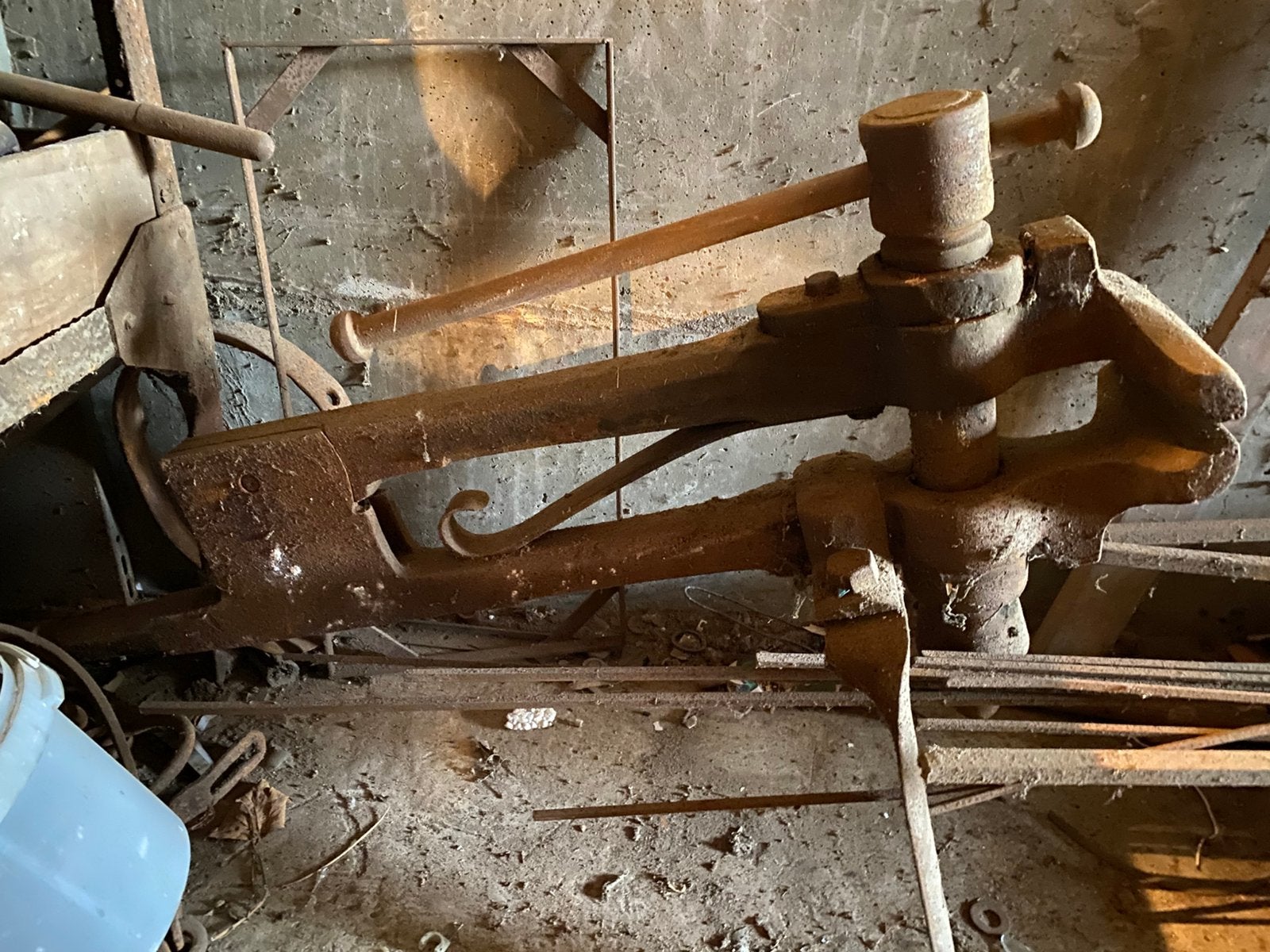 Staartbankvijs, Doe-het-zelf en Bouw, Ophalen, Gebruikt, Minder dan 70 cm