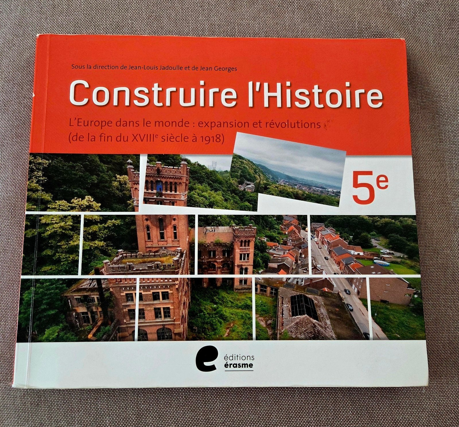Construire l'histoire 5e, Livres, Histoire, Enlèvement ou Envoi, Editions erasme, Comme neuf