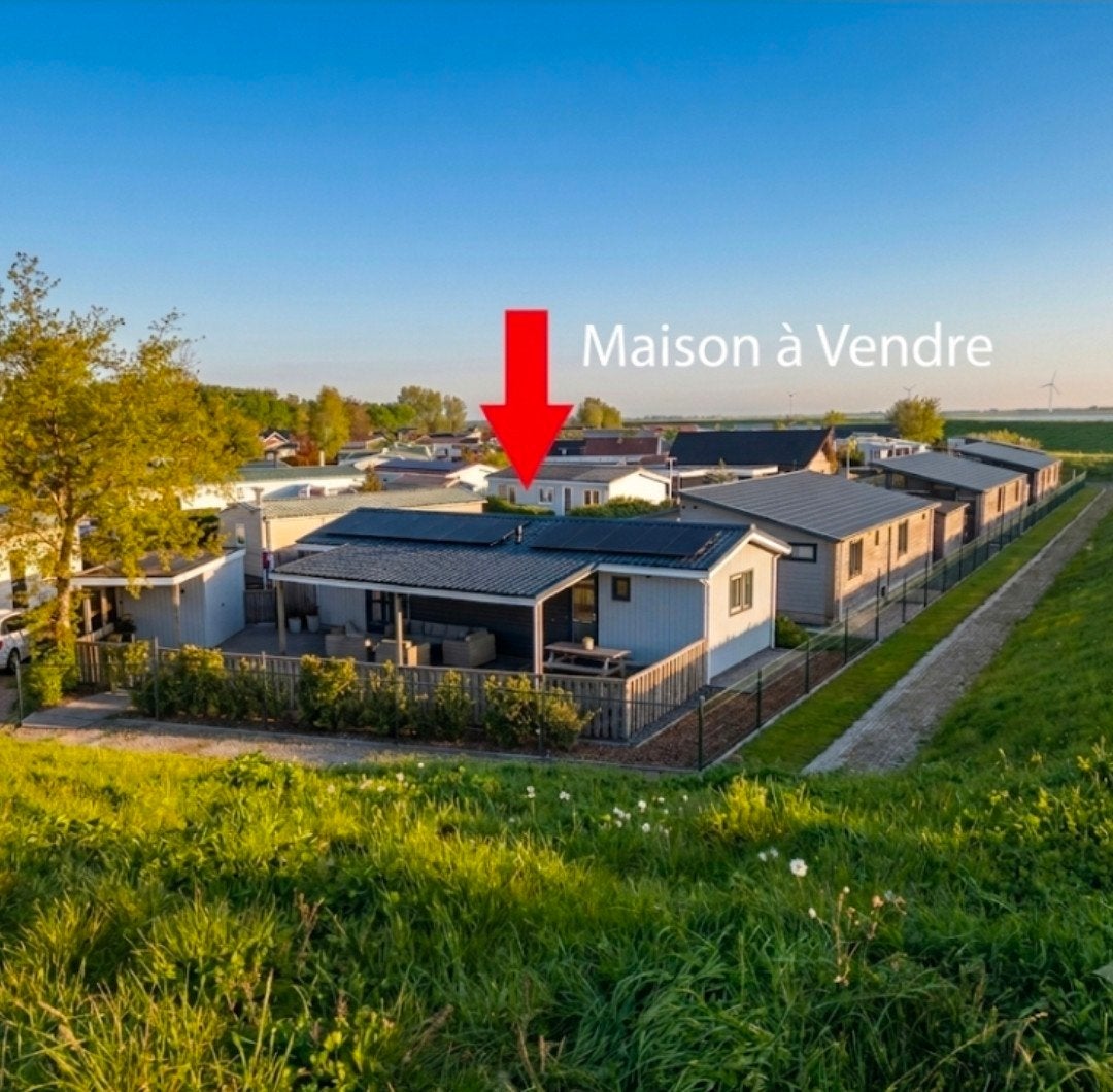 A vendre, maison de vacances 5 personnes avec sauna, Vacances
