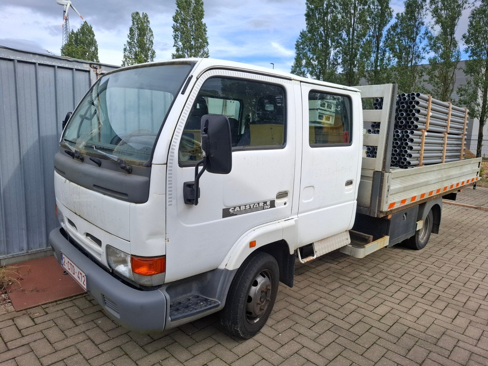 Nissan capstar 3.0d 145.000klm, Auto's, Bestelwagens en Lichte vracht, Particulier, Te koop, Nissan