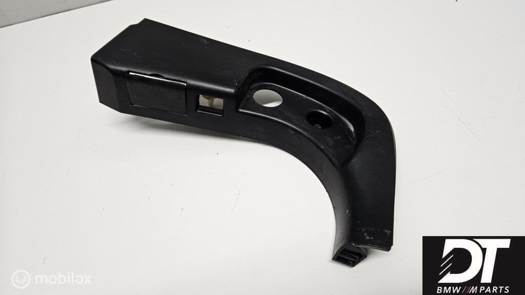 Paneel Motorkap hendel BMW 5-serie E60 E61 51437066525, Enlèvement ou Envoi, Utilisé, BMW, BMW