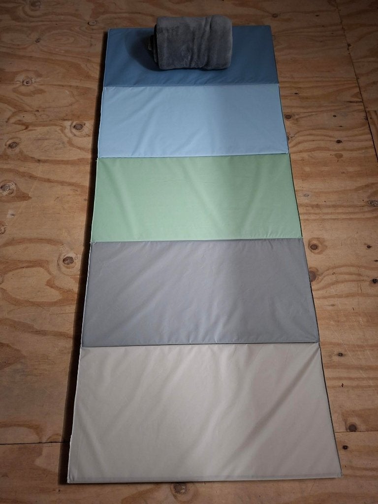8x opvouwbare yoga mat, sportmat, Ophalen, Nieuw, Yogamat