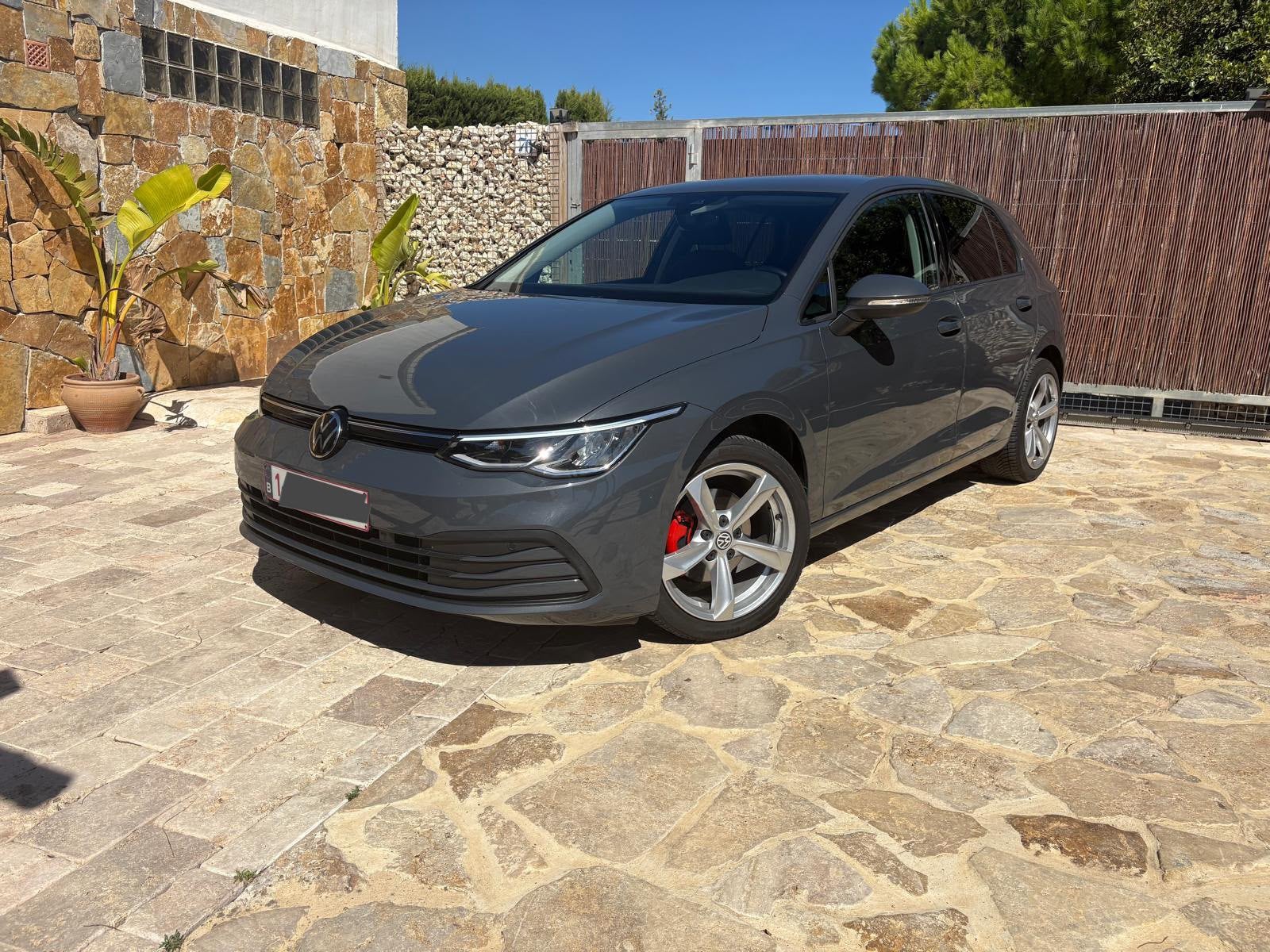 Golf 8 1.0 TSI 110 pk — 60.000 km — Zorgvuldig onderhoud, Auto's, Voorwielaandrijving, Dealer onderhouden, Stof, Euro 6