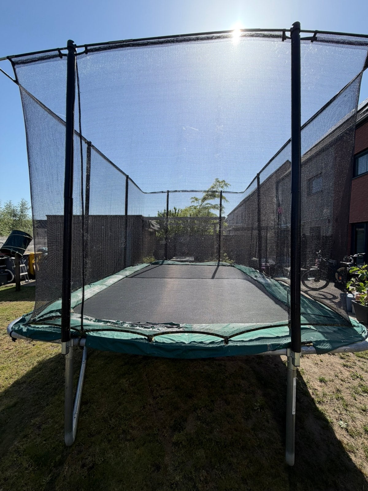 Trampoline mag GRATIS weg, Enfants & Bébés, Enlèvement, Utilisé