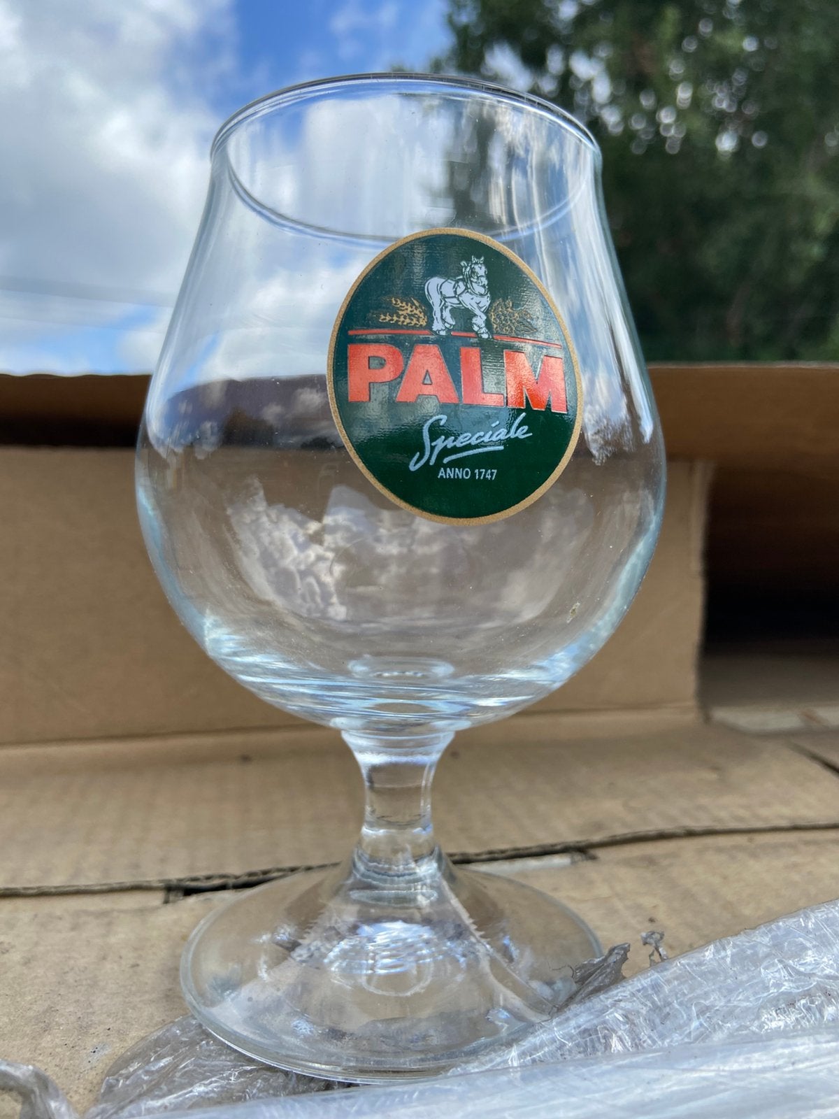 Verres à bière Palm 25cl - 960 pièces, Collections, Enlèvement, Comme neuf, Palm