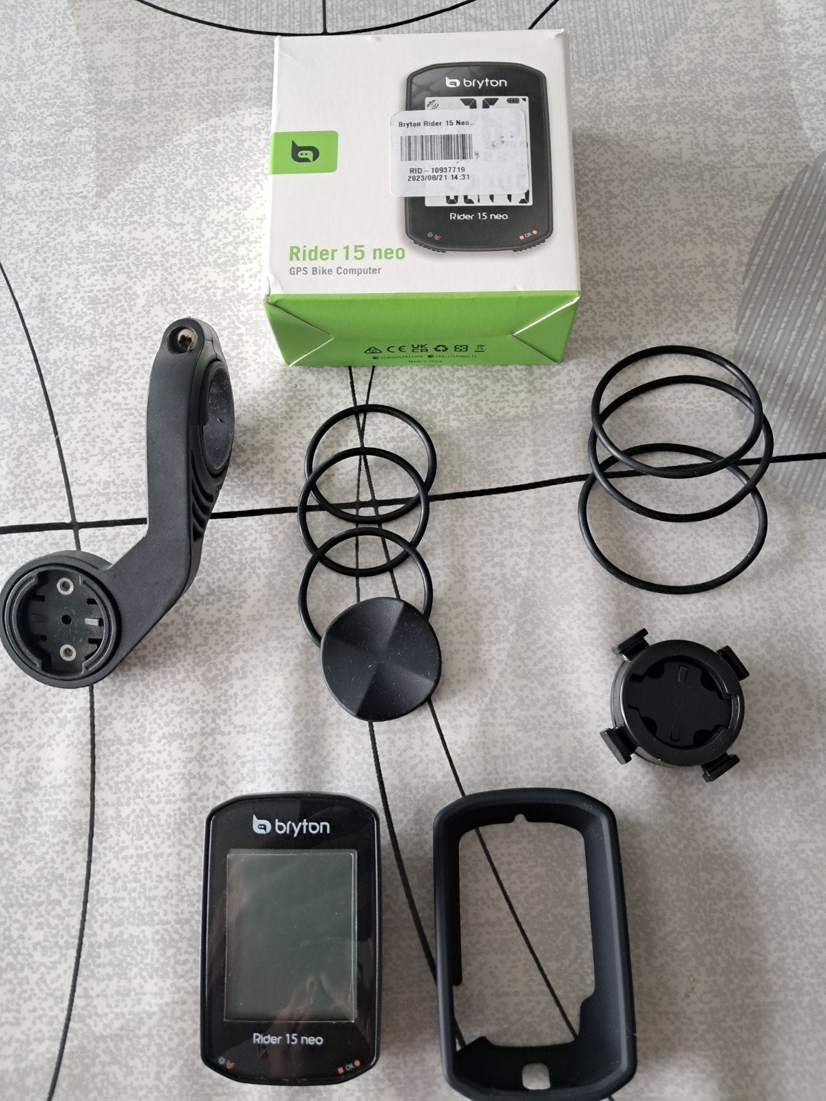 fietscomputer Bryton Rider 15, Ophalen, GPS, Zo goed als nieuw