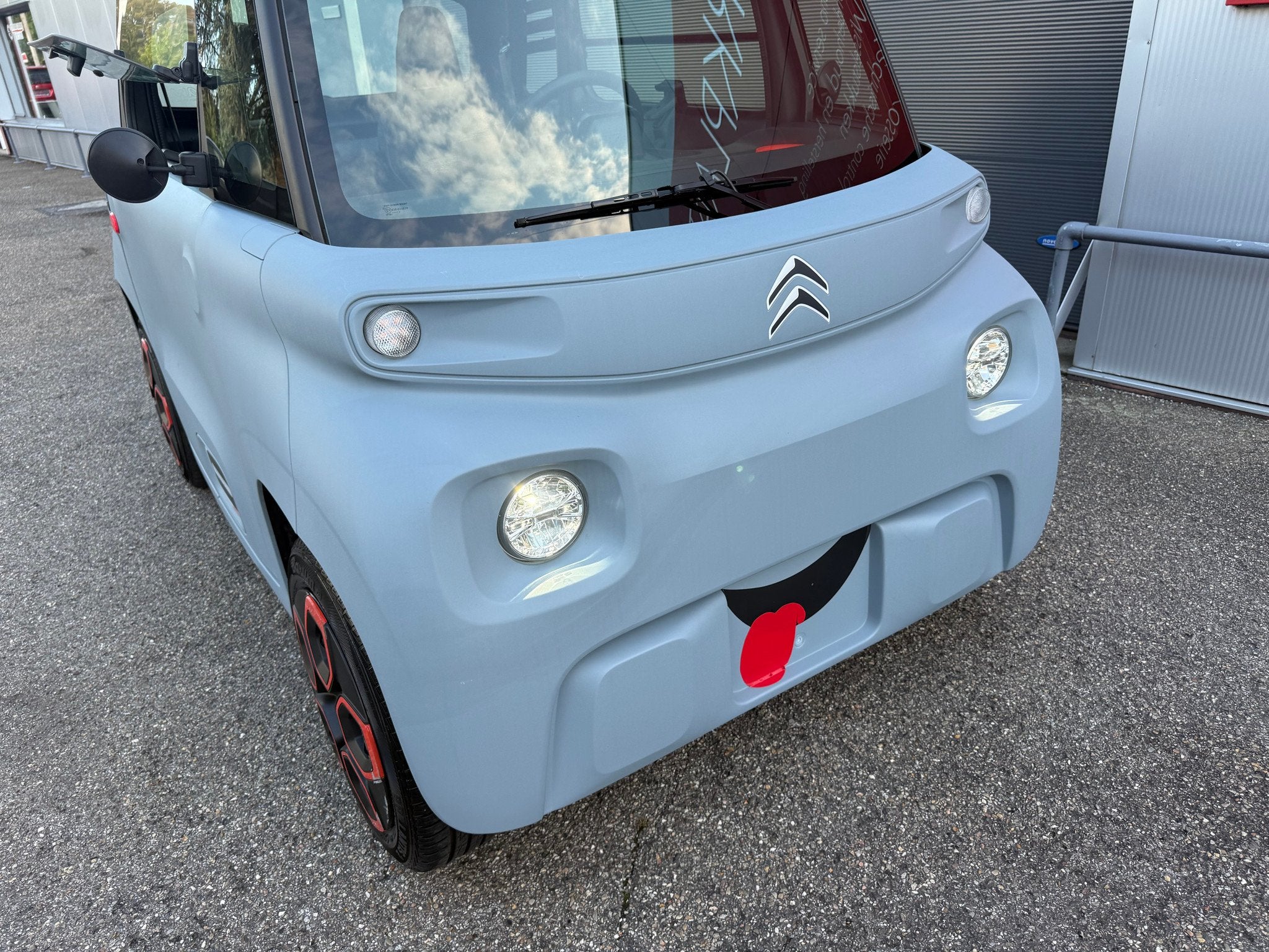 Citroën Other AMI (automatique), Autos, Autres modèles, Achat, 2 places, Noir