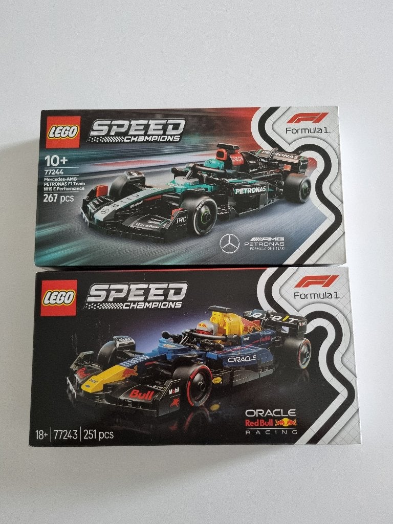 Lego Speed Champions F1 Red Bull and Mercedes AMG - Nieuw, Lego, Nieuw, Complete set, Compleet