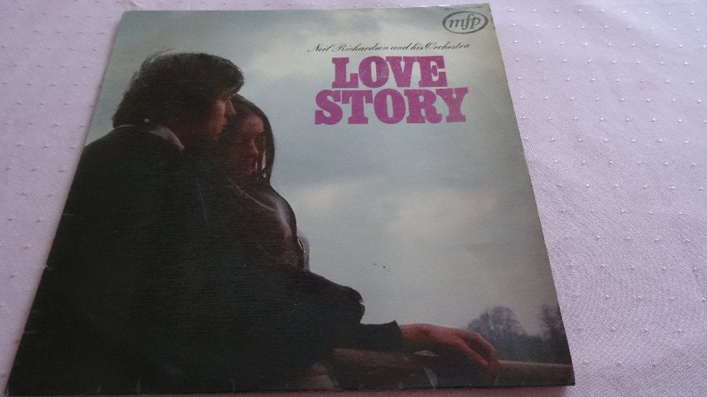 LP VINYL LOVE STORY, Ophalen, LP, Soundtrack, Zo goed als nieuw