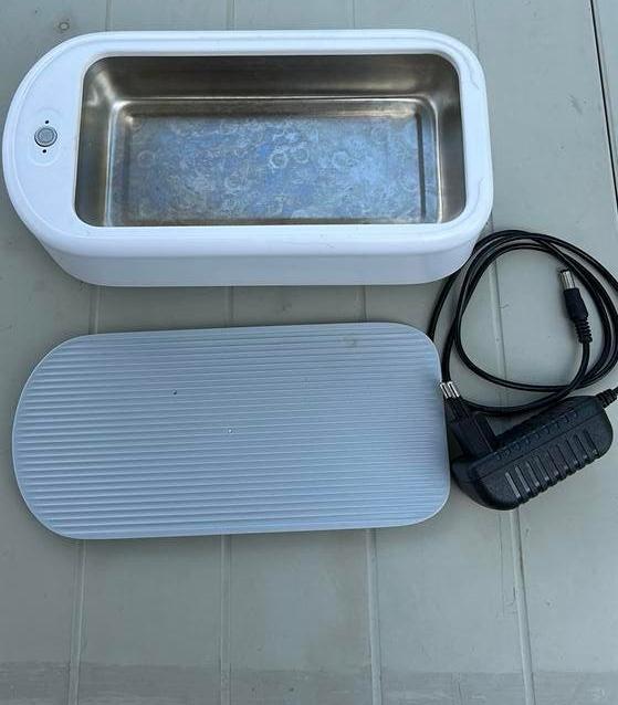 Ultrasone reiniger / juwelenreiniger / retainer cleaner, Ophalen