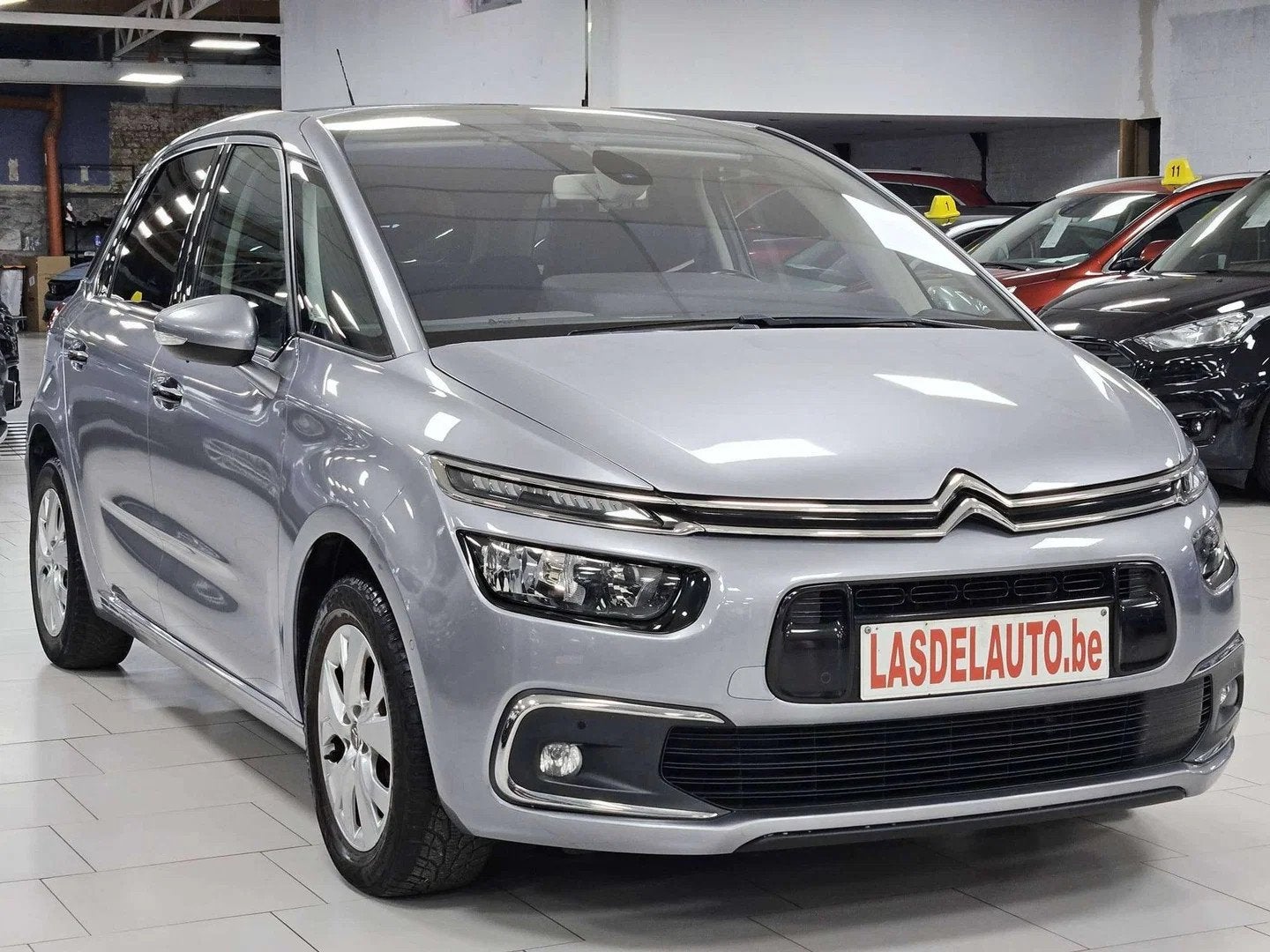 Citroën C4 Picasso 1.6 BlueHDi Business Lounge (Fleet) Angl, Auto's, Gebruikt, Euro 6, 4 cilinders, 116 pk