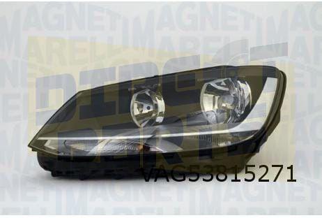 Volkswagen Sharan III (9/10-) koplamp Links (halogeen) OES!, -, -, Nieuw, -