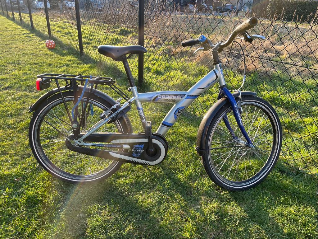 Booster jongensfiets 22 inch, Ophalen, Gebruikt, 22 inch