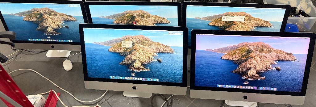 iMac 21- en 27-inch set, Ophalen, Gebruikt, IMac