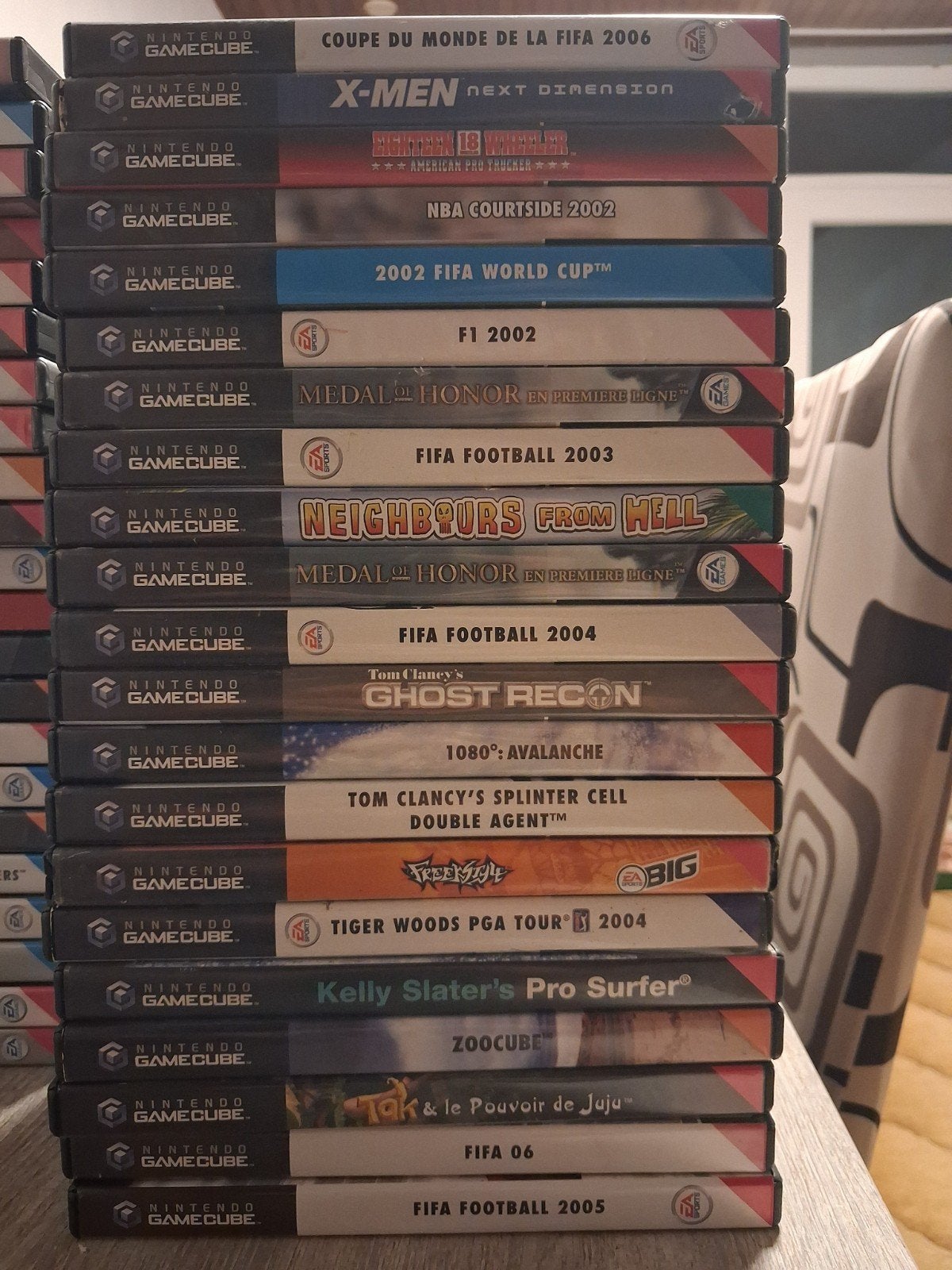 plusieurs jeux Nintendo gamecube, Consoles de jeu & Jeux vidéo, Enlèvement ou Envoi