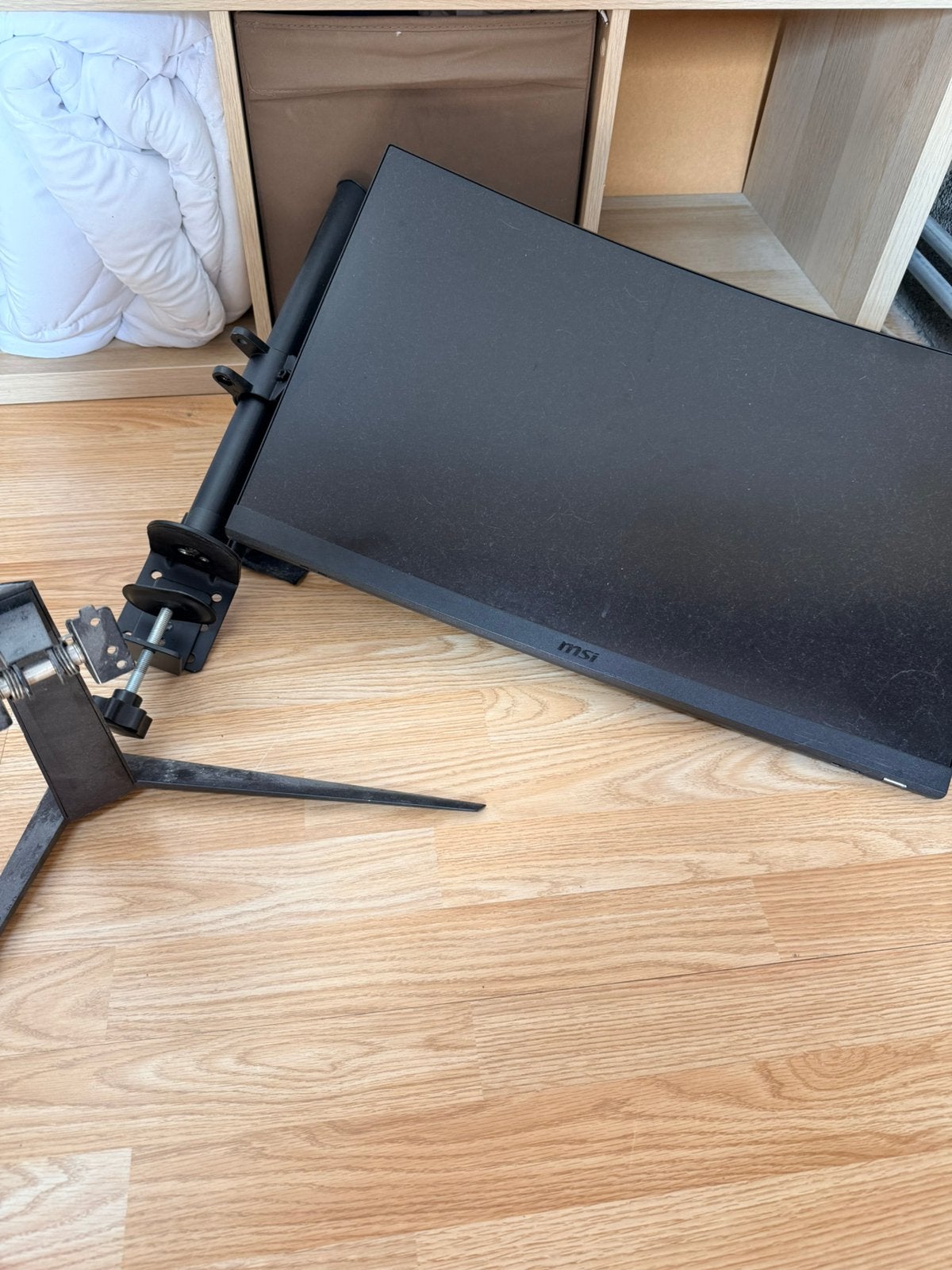 MSI 165hz monitor met arm, Ophalen, Zo goed als nieuw