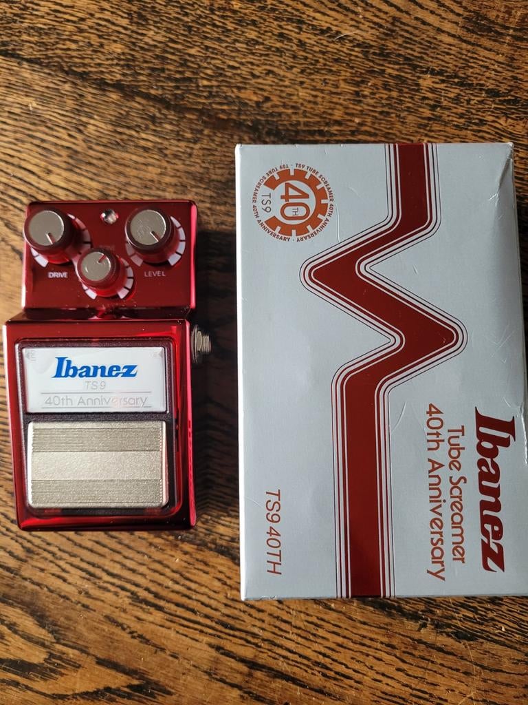 Ibanez Tube Screamer 40th anniversary, Ophalen