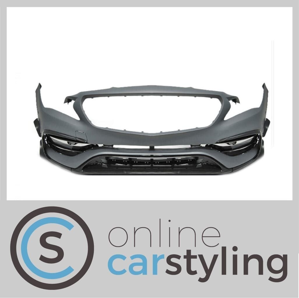 Voorbumper Mercedes CLA C117 Sport Style, -, Voor, Nieuw, Ophalen of Verzenden