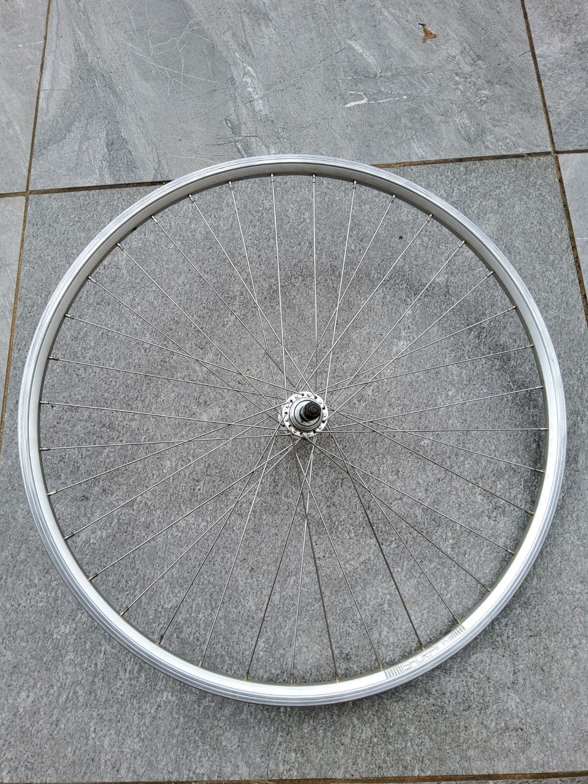 fietswielen, Ophalen