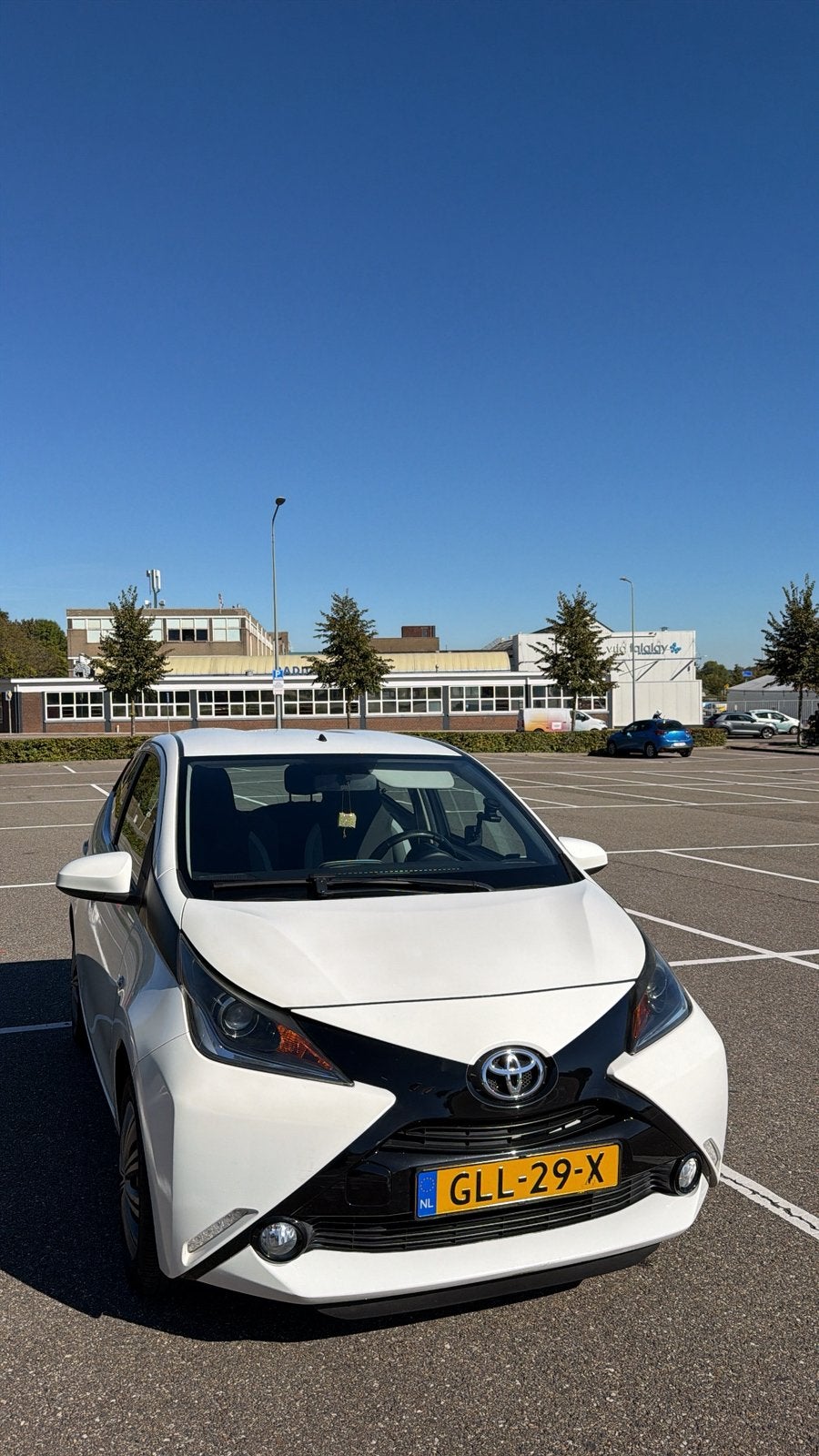 Toyota Aygo 1.0 X-Fun | 2018 | Camera | Airco | APK 2027, Auto's, Wit, Handgeschakeld, Particulier, Aygo
