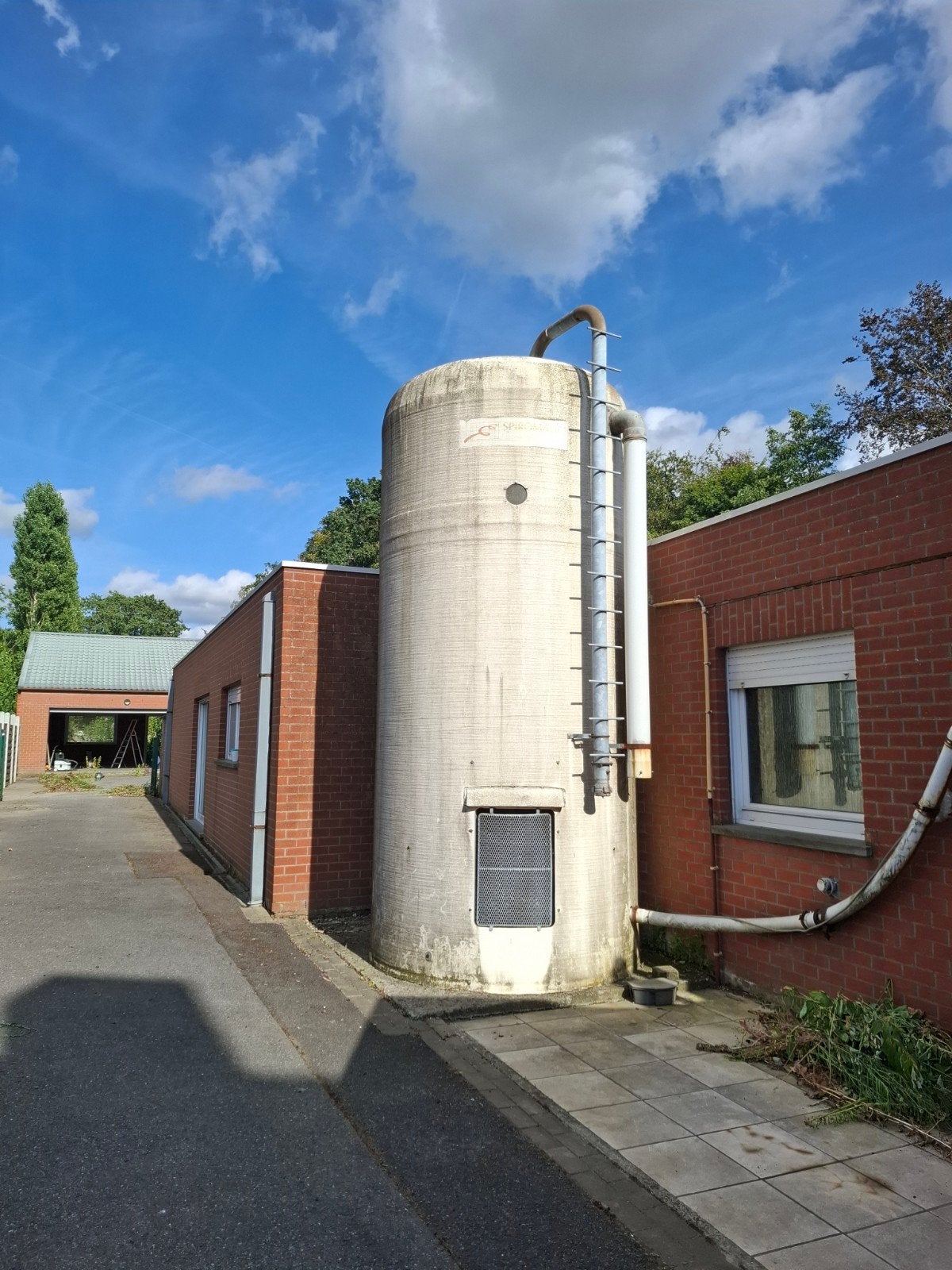 Silo gratis, Ophalen