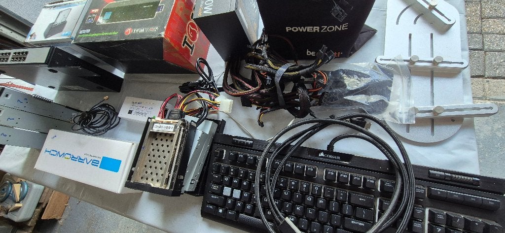 pc spullen allerlei, Ophalen, Gebruikt