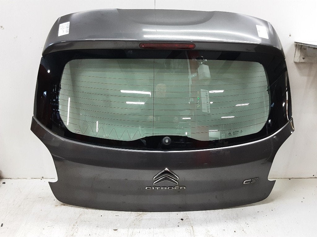 HAYON ARRIÈRE / MALLE Citroën C3 (SX / SW), Citroën, Mevr. I. Hauben, Haillon arrière, Utilisé
