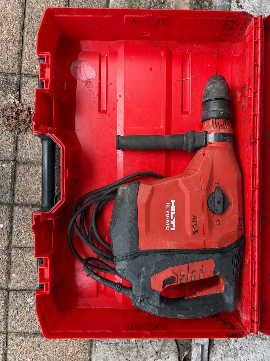 Hilti boormachine, Ophalen, Zo goed als nieuw, Boormachine