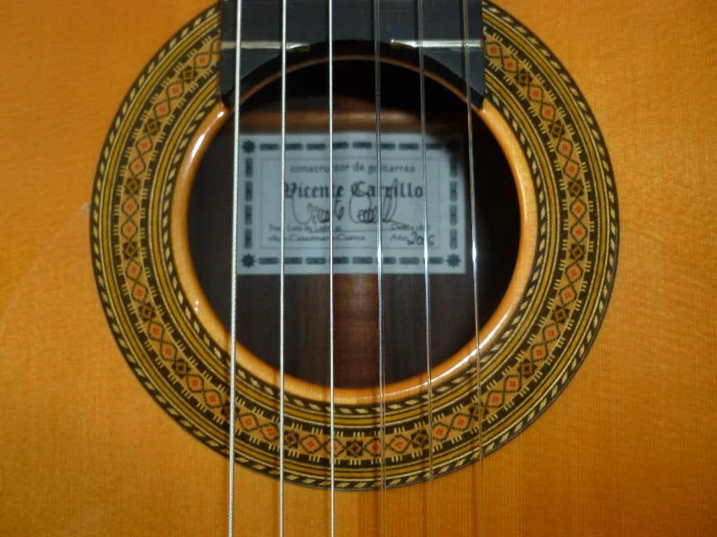Guitare de flamenco Vicente CARRILLO 2006, Enlèvement, Utilisé, Guitare classique ou espagnole