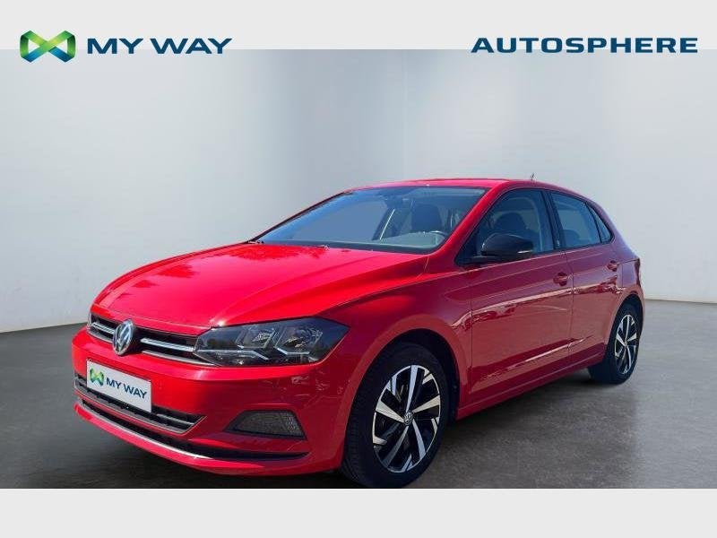 Volkswagen Polo Polo 1.0 TSi Beats, Autos, Rouge, Achat, Cruise Control, https://public.car-pass.be/vhr/2da61a91-8f0d-42c8-bd92-e748dc34cf27