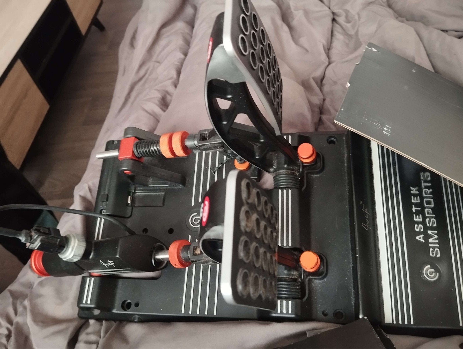 pedals asetejbnñnnnñ, Ophalen of Verzenden