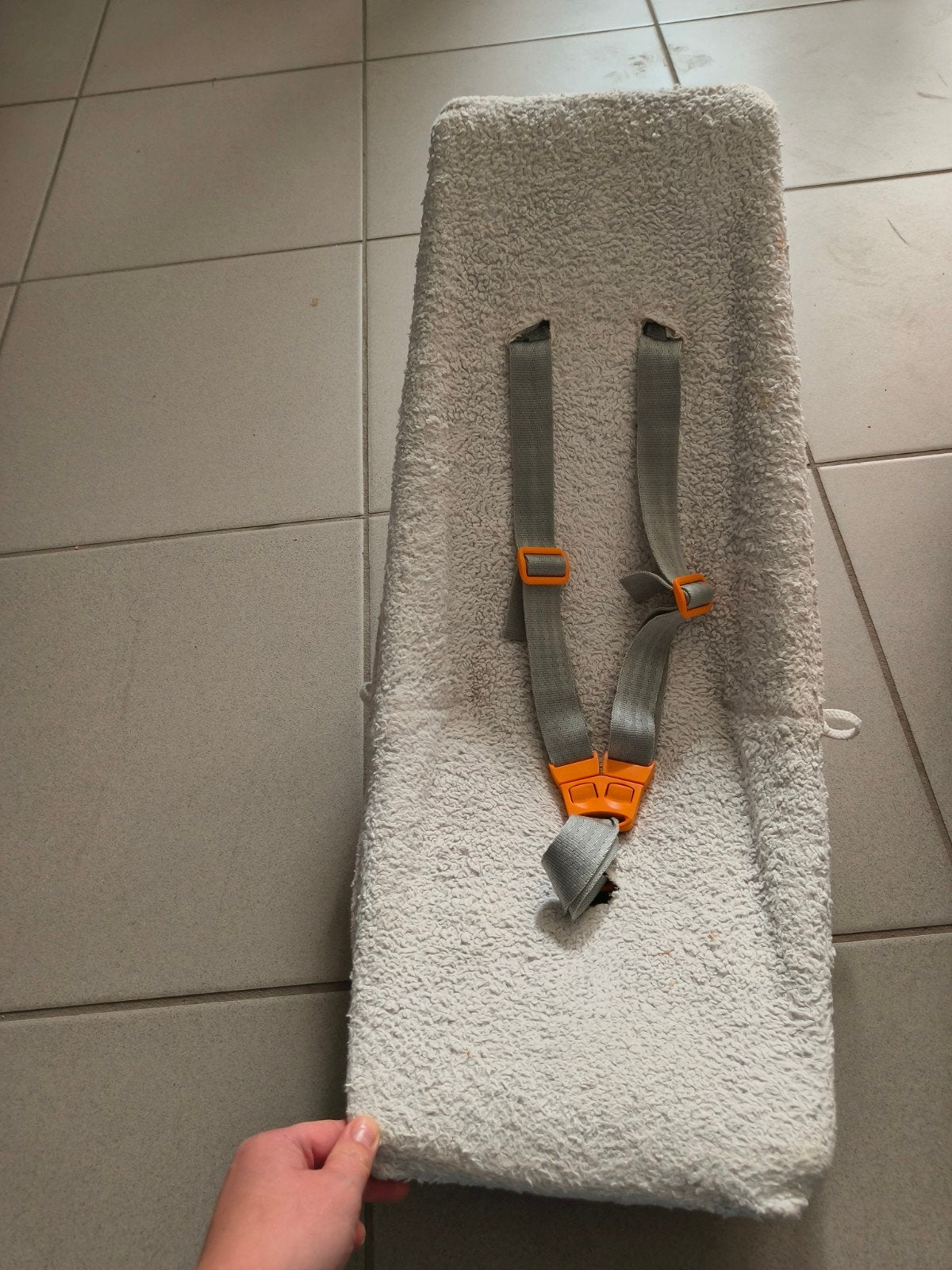 siège bébé pour remorque vélo, Enlèvement ou Envoi, Utilisé, Weber