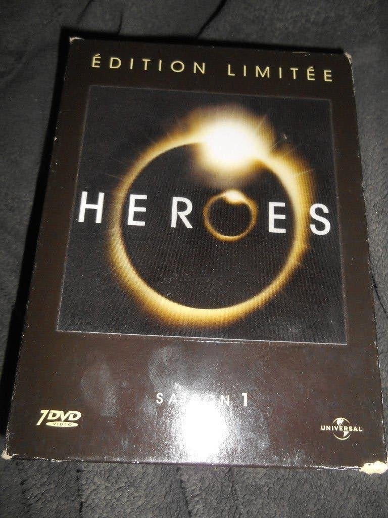 Coffret 7 DVD HEROES saison 1, Enlèvement ou Envoi, Saison 1