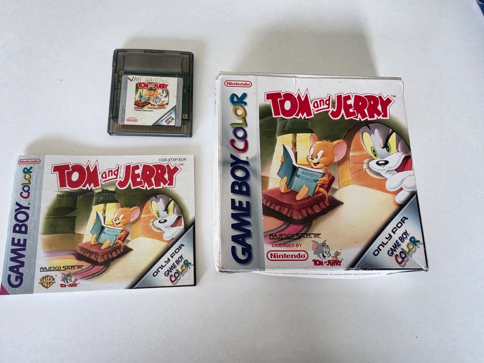 Tom & Jerry, couleur Game Boy, Nintendo, Consoles de jeu & Jeux vidéo, Enlèvement ou Envoi