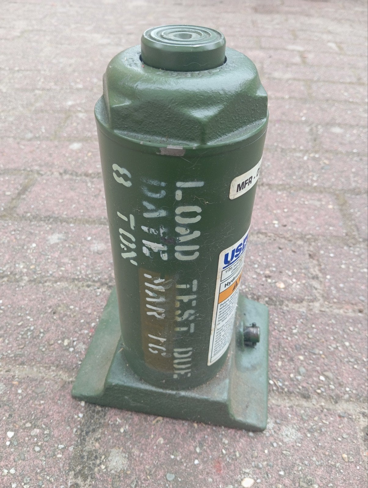 krik 8 Ton niet gebruikt, Auto diversen, Krikken, Ophalen