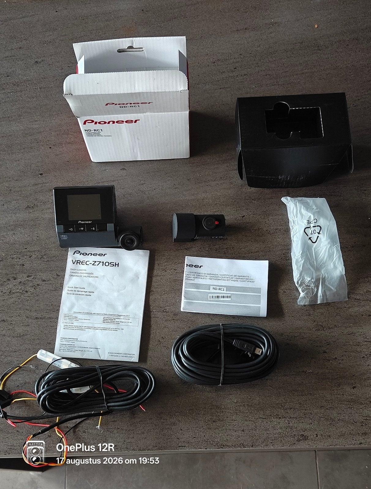 dachcam pioneer, Enlèvement, Comme neuf
