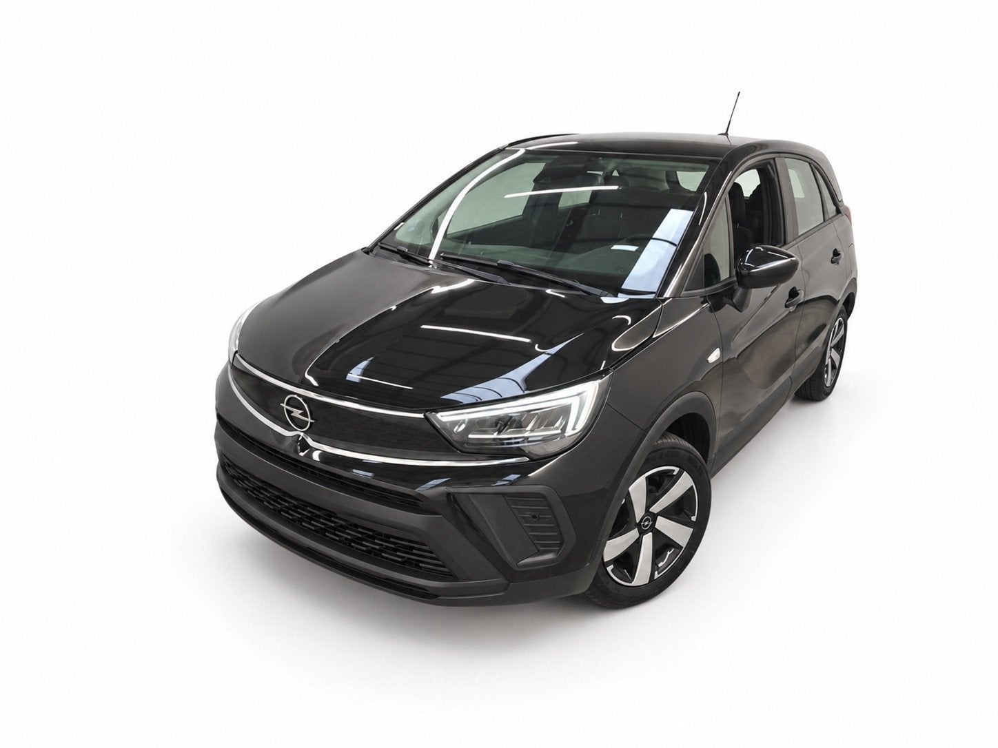 Opel Crossland 1200 Benzine Edition +..., Auto's, Voorwielaandrijving, Gebruikt, Zwart, 5 deurs