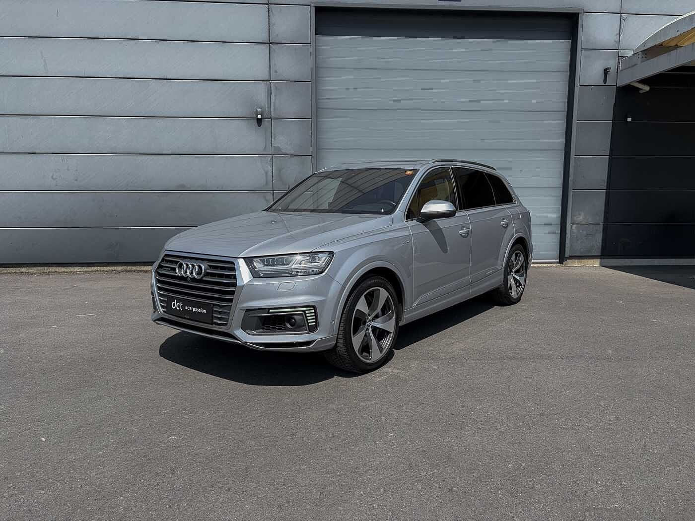 Audi Q7 E-tron 3.0 Tdi 360 Airsuspension (bj 2017), Automaat, Gebruikt, 48 g/km, 2520 kg