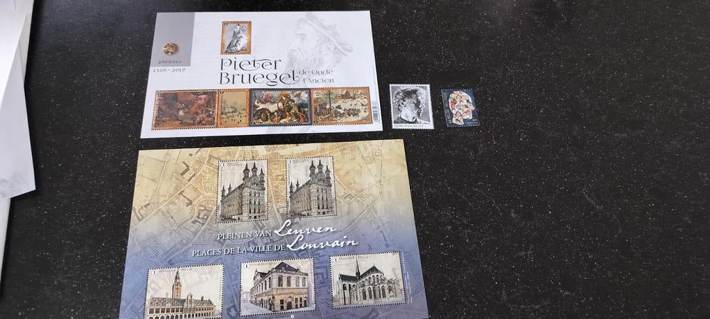 Série de timbres d'août 2019, Enlèvement ou Envoi