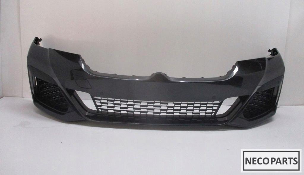 BMW 5 G30 FACELIFT M-PAKKET 6XPDC VOORBUMPER ALLES LEVERBAAR, Gebruikt, -, Ophalen of Verzenden, Achter