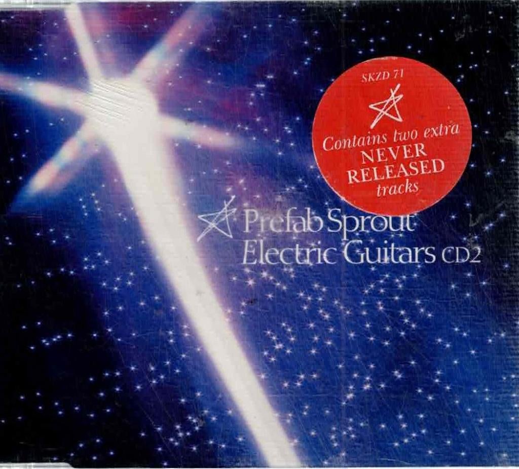 CD, Single   /  Prefab Sprout – Electric Guitars, Ophalen of Verzenden